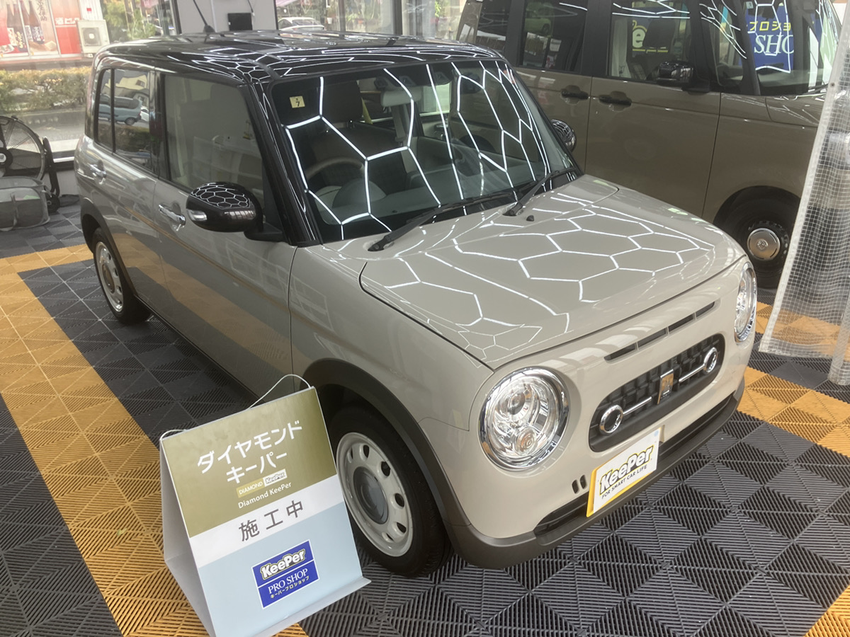 スズキ　ラパンの画像