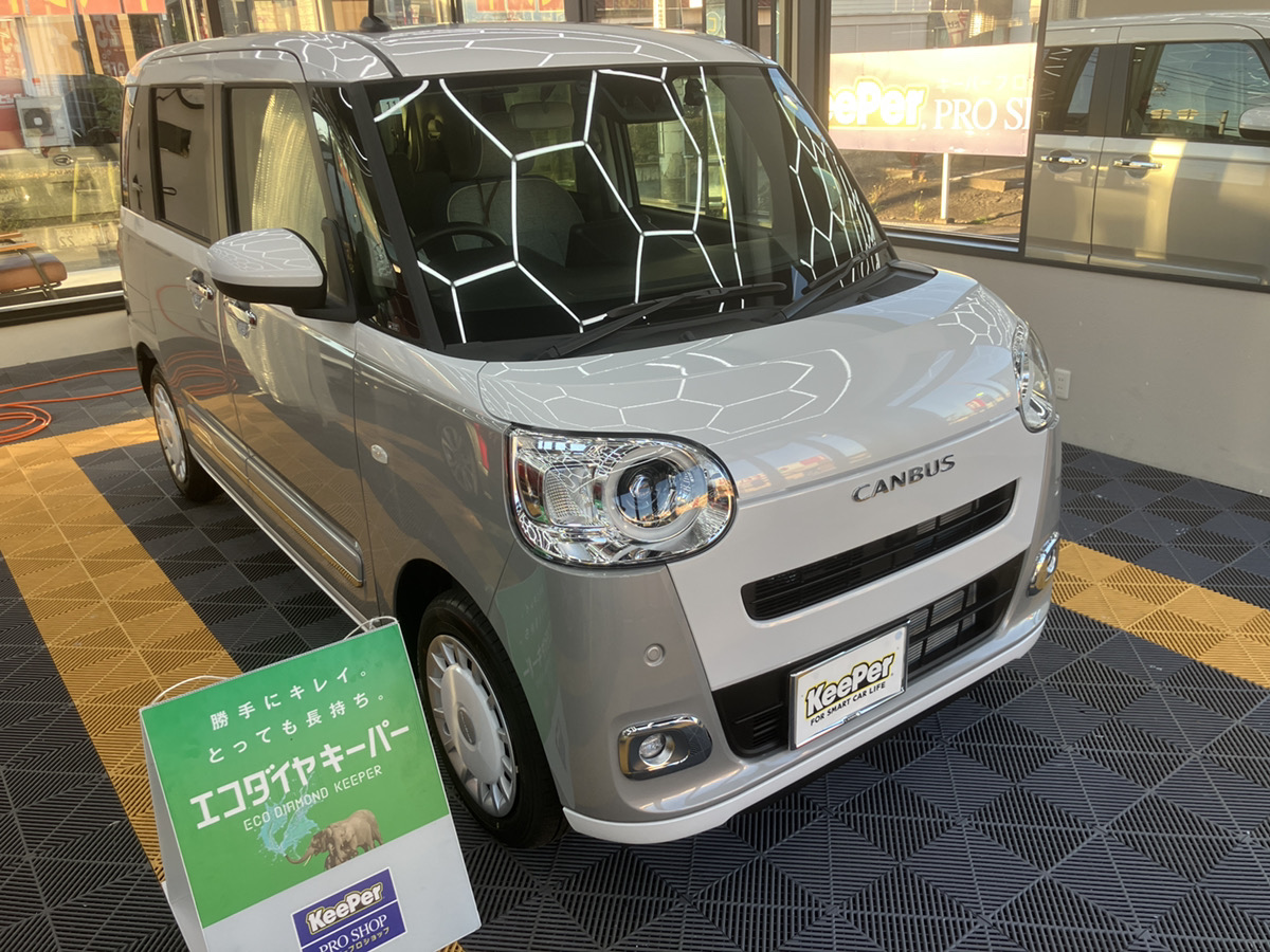 ダイハツ　ムーブキャンパスの画像