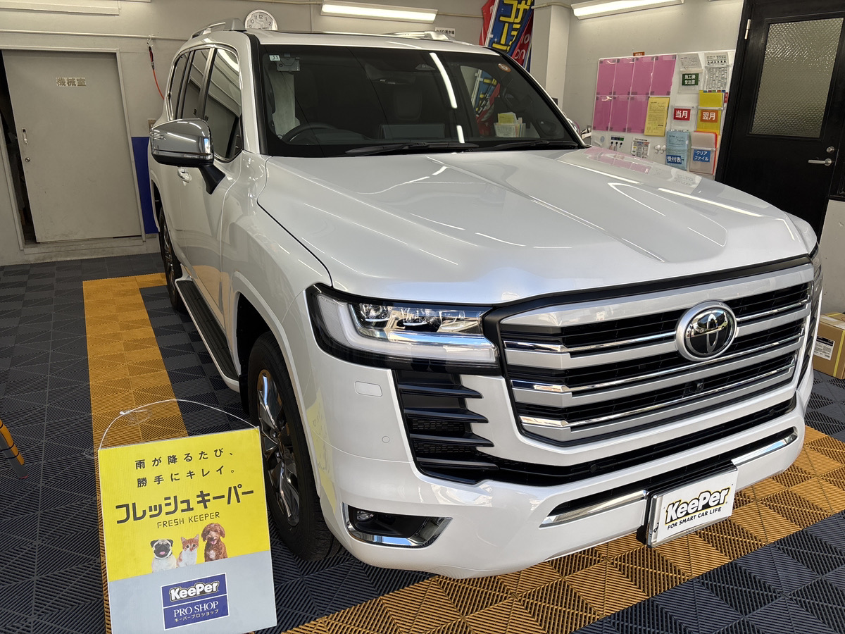 トヨタ　ランドクルーザーの画像