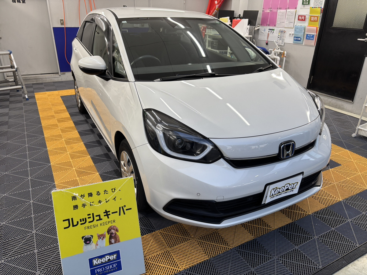 ホンダ　フィットの画像