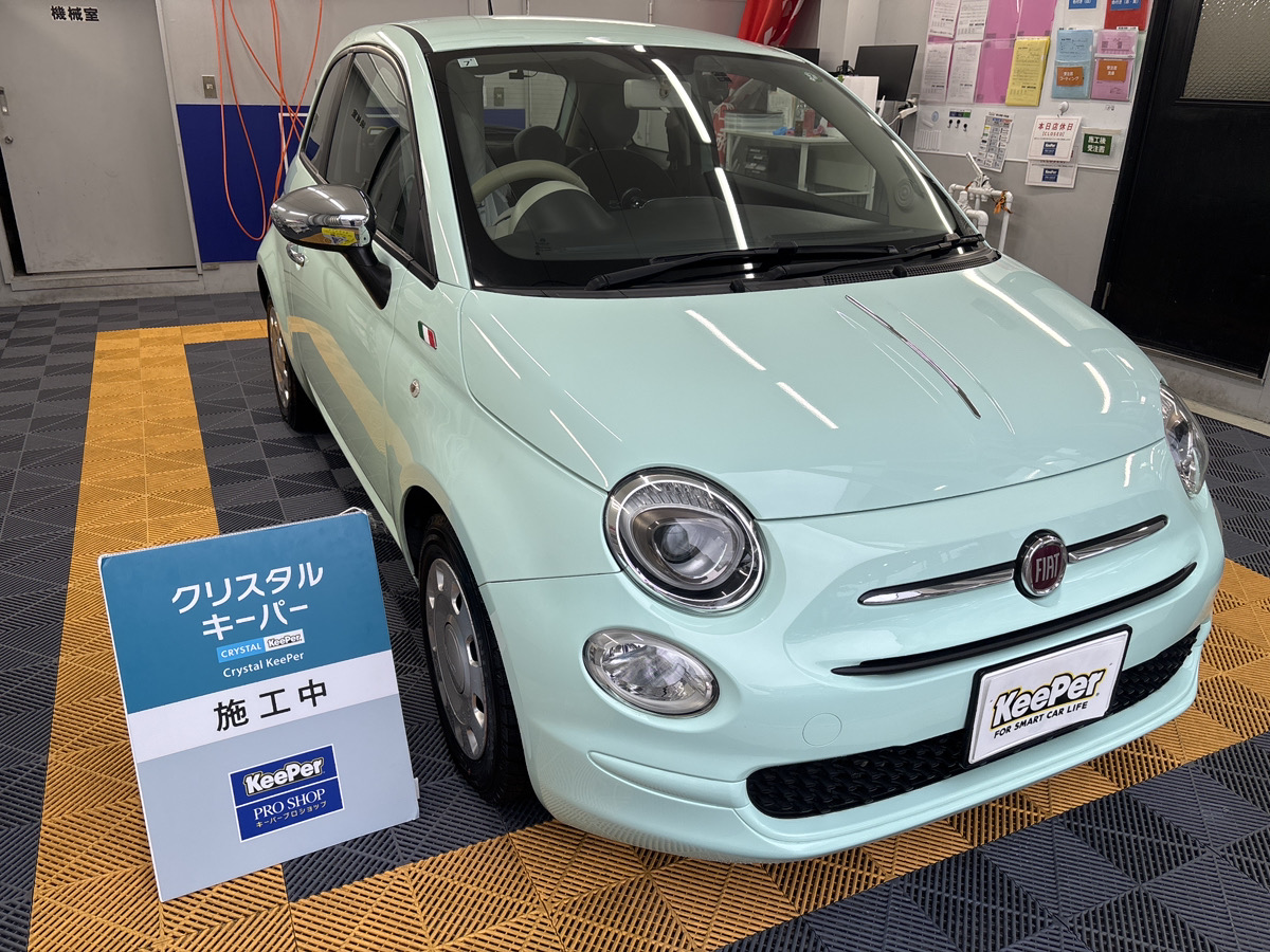 フィアット　500の画像