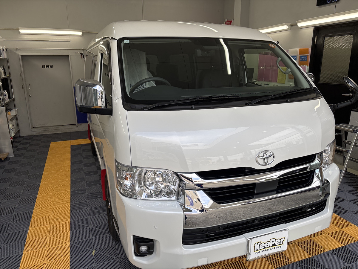 トヨタ　ハイエースワイドの画像