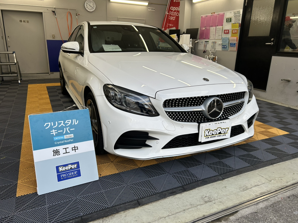 メルセデスベンツ　C200の画像