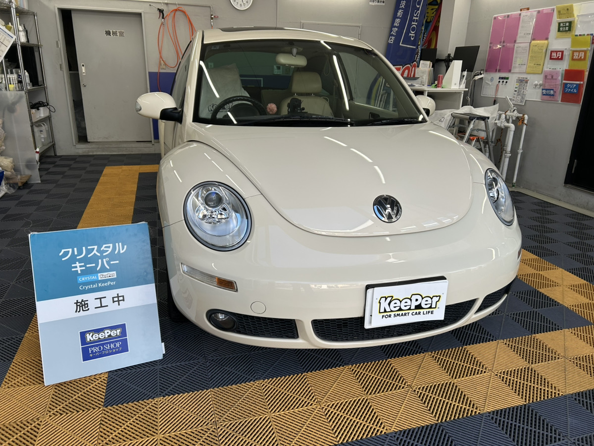 VW　ニュービートルの画像