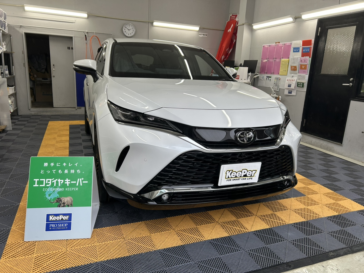 トヨタ　ハリア－の画像