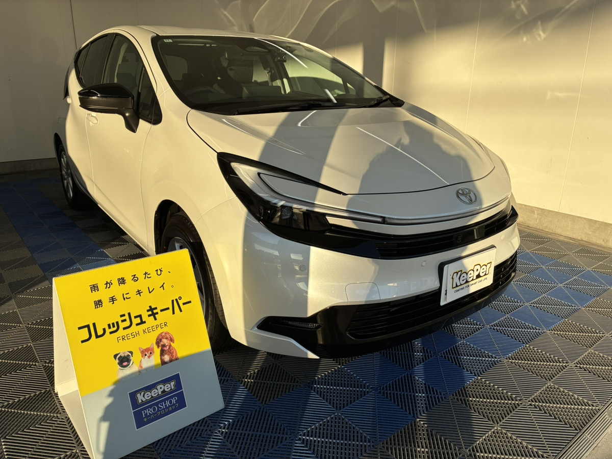 トヨタ　アクアの画像