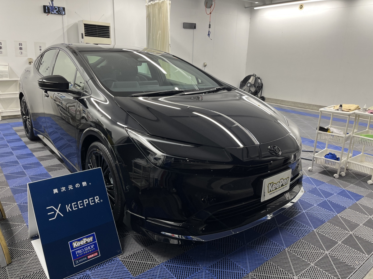 トヨタ　プリウスの画像