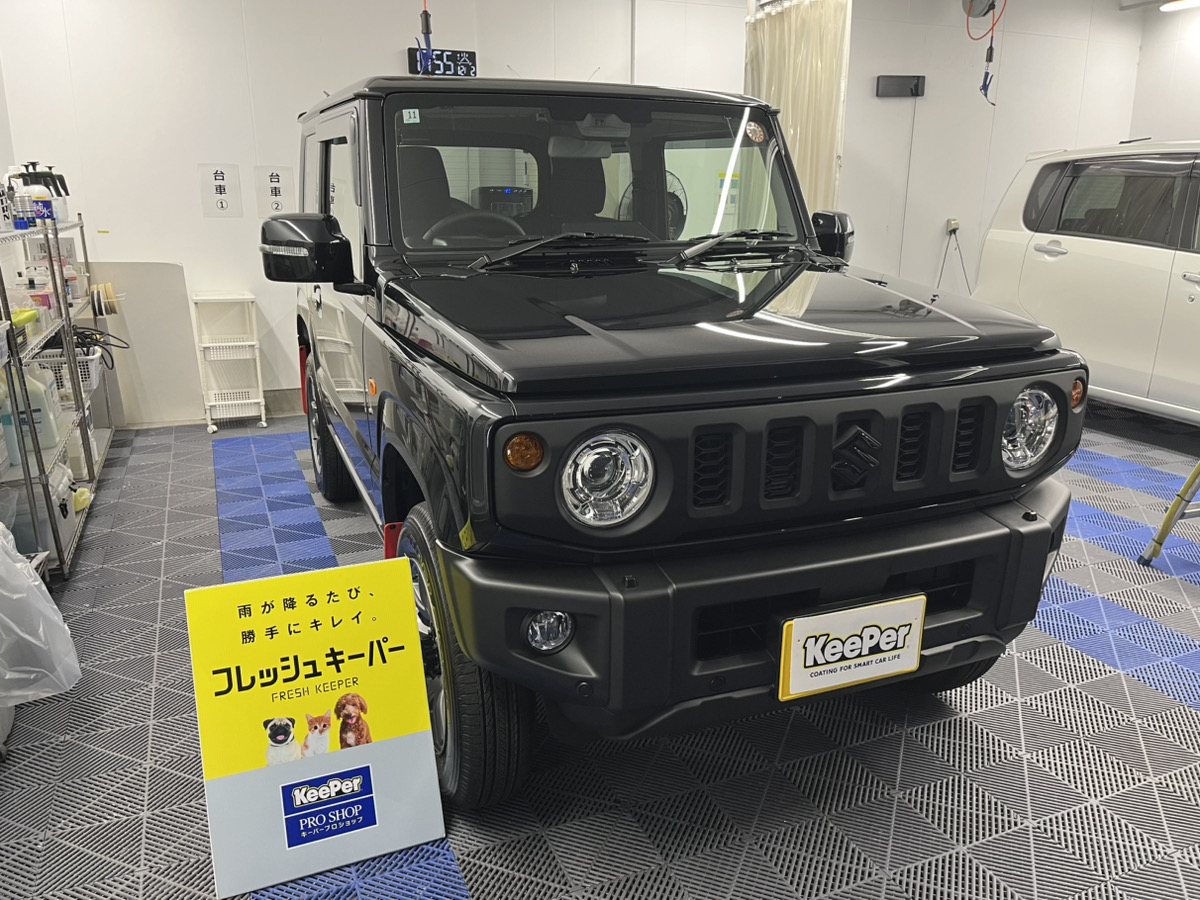 スズキ　ジムニーの画像