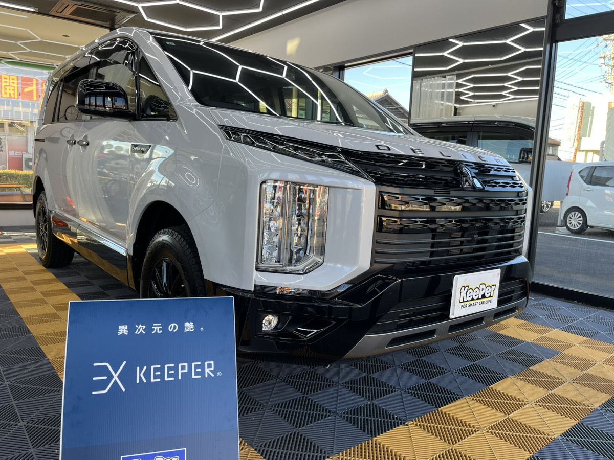 三菱　デリカD５の画像