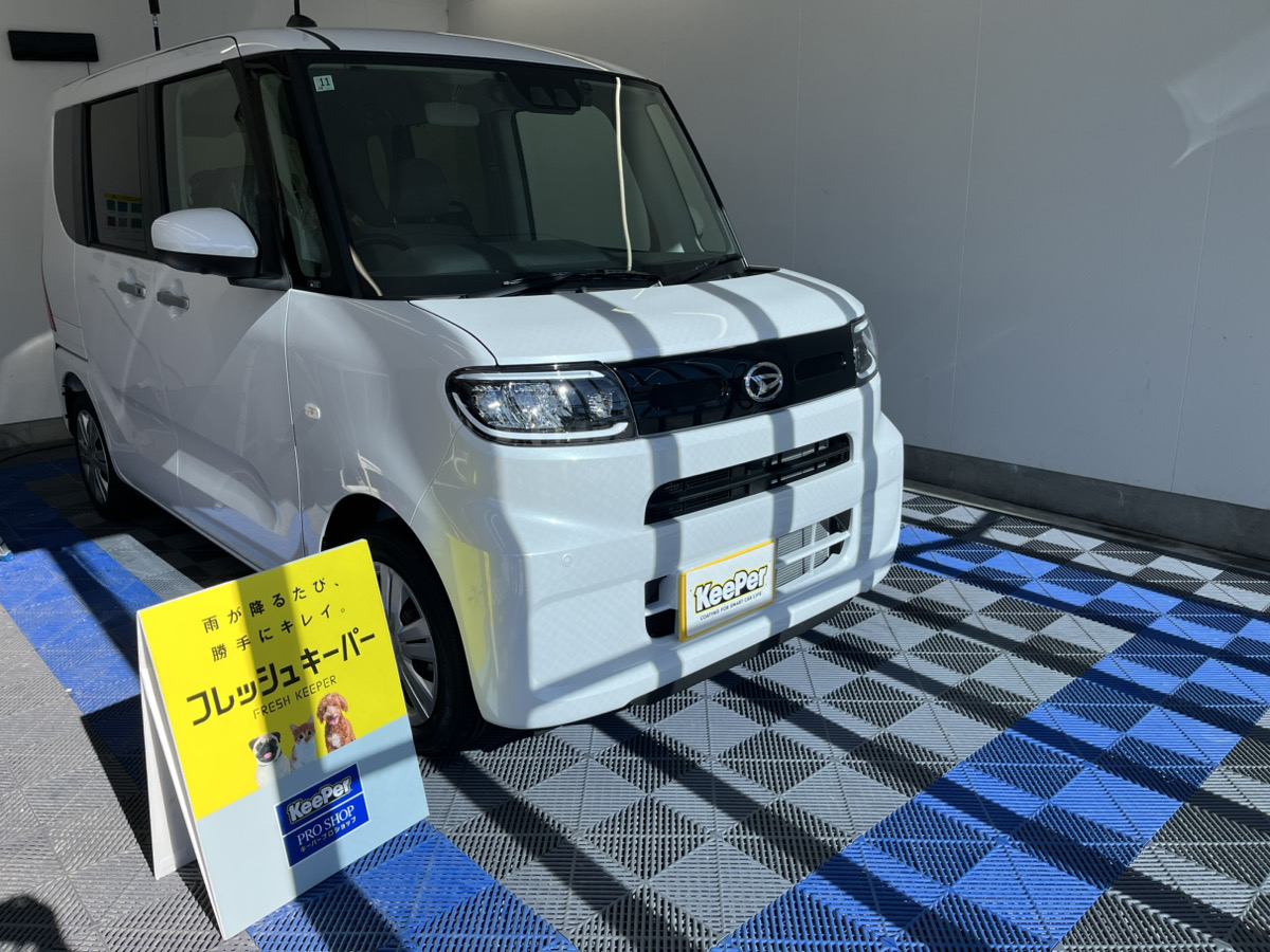 ダイハツ　タントの画像