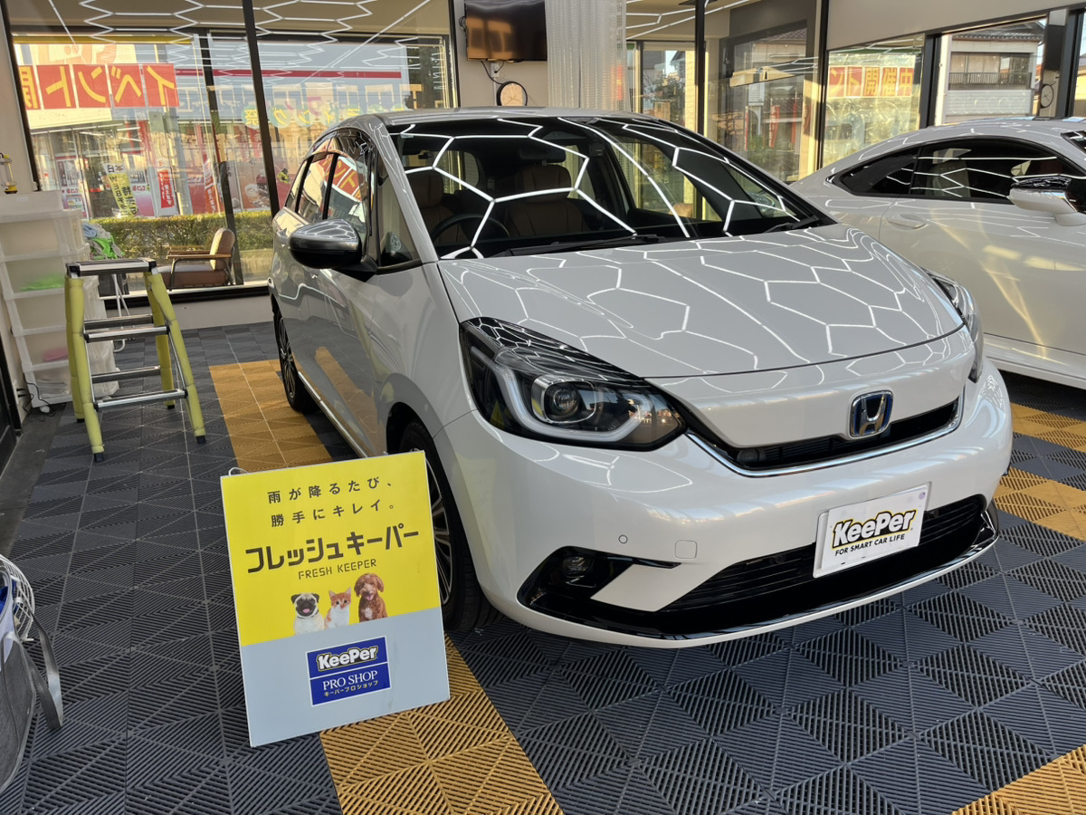 ホンダ　フィットの画像