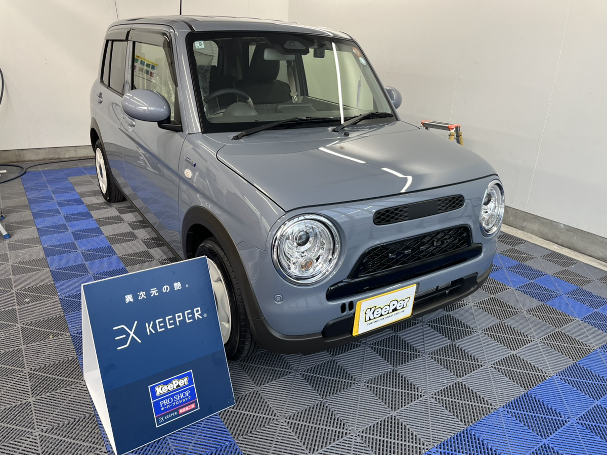 スズキ　ラパンの画像