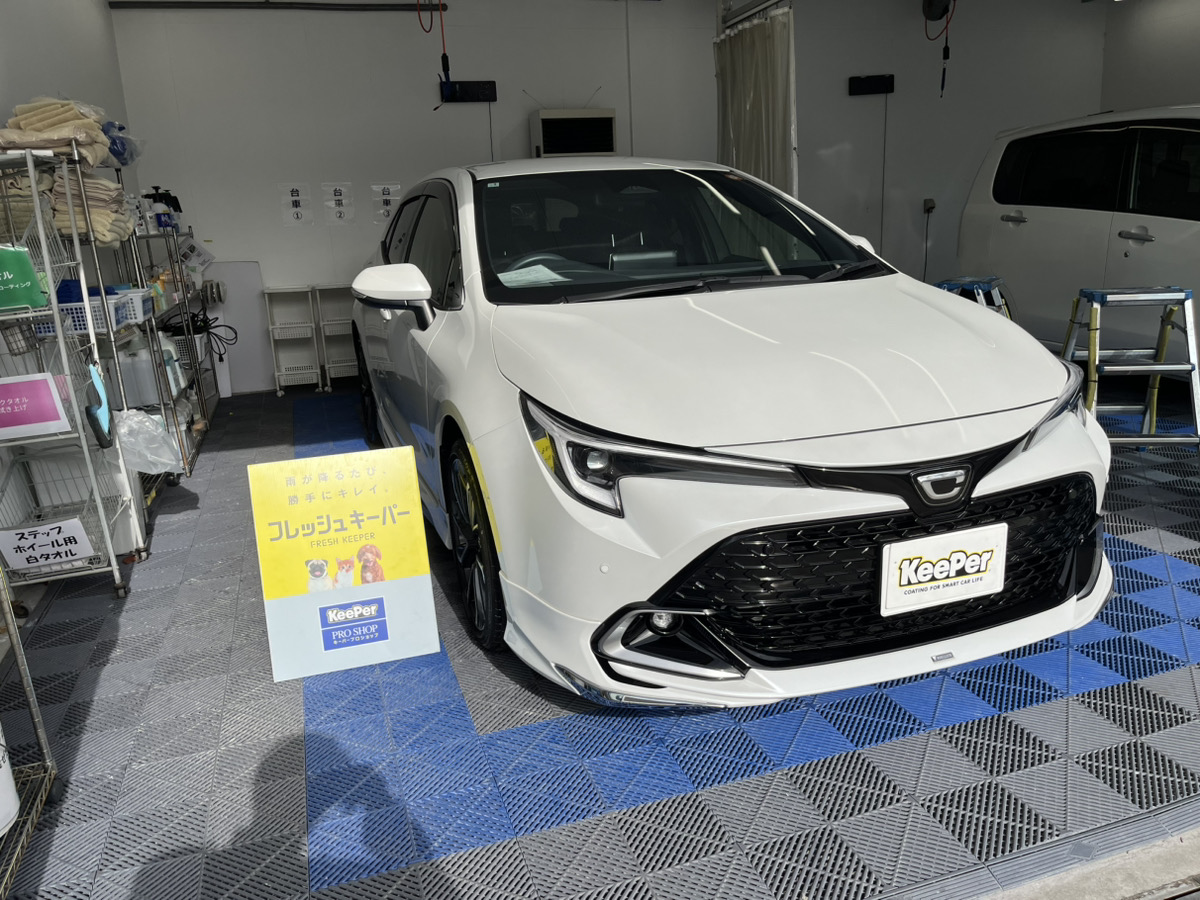 トヨタ　カローラスポーツの画像