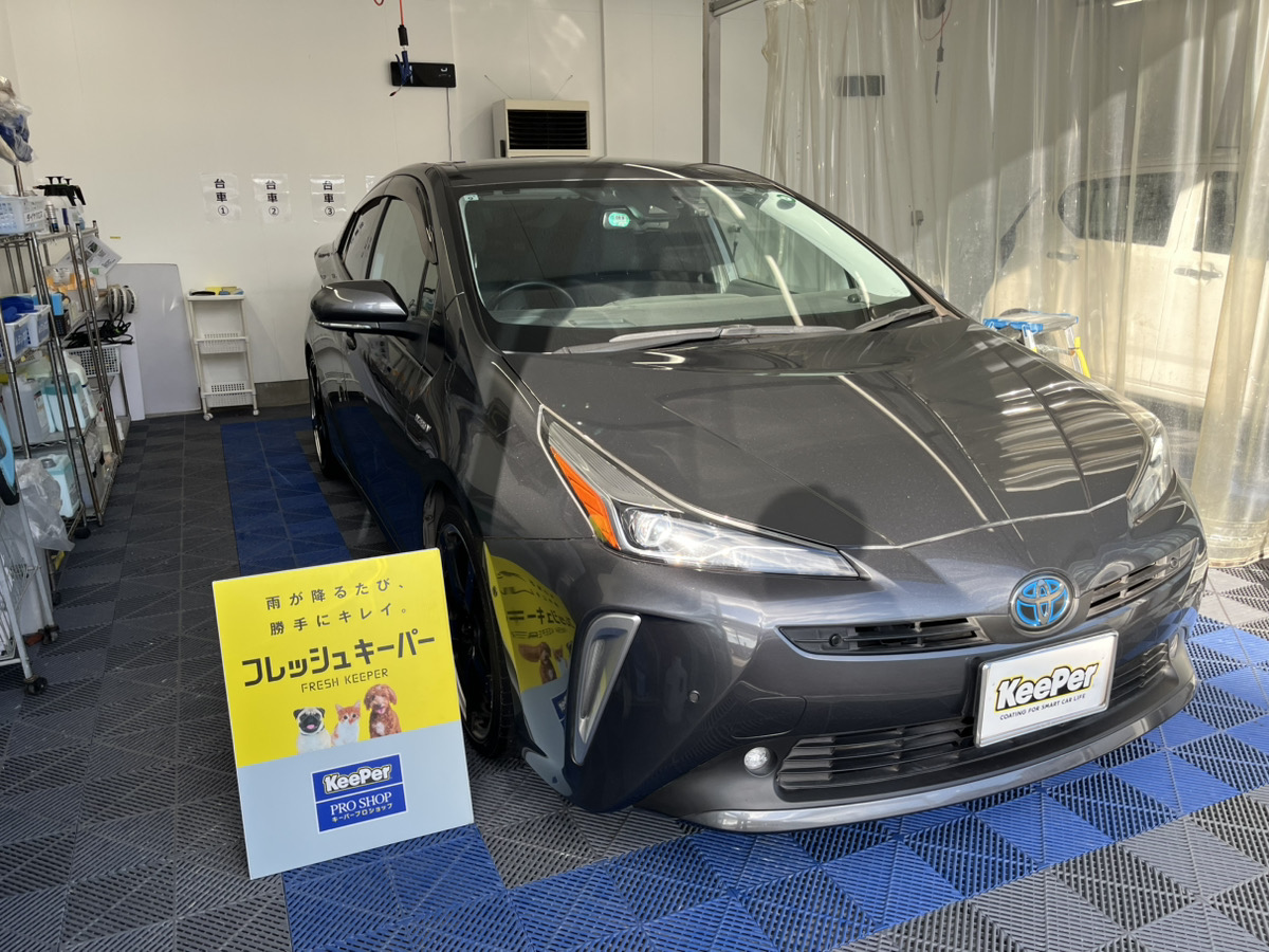 トヨタ　プリウスの画像