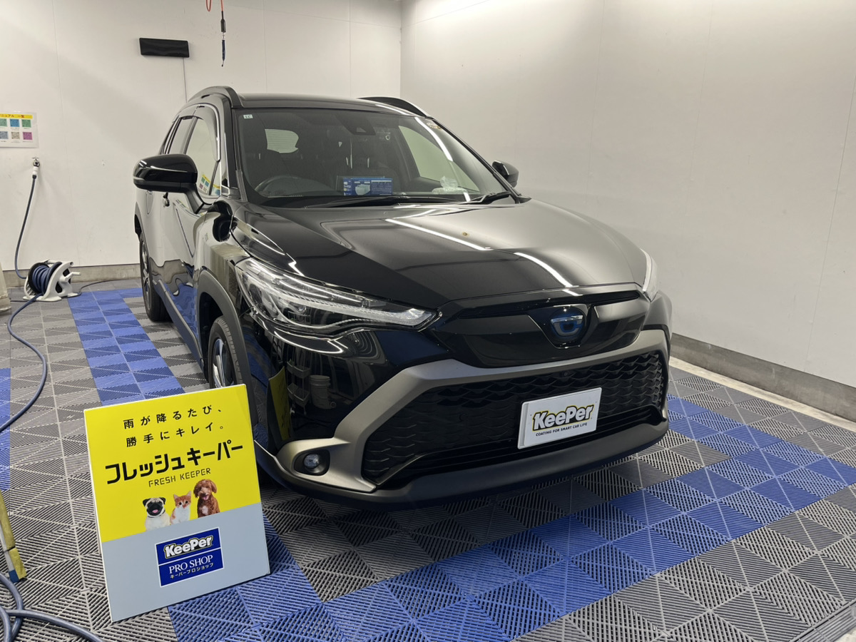 トヨタ　カローラクロスの画像