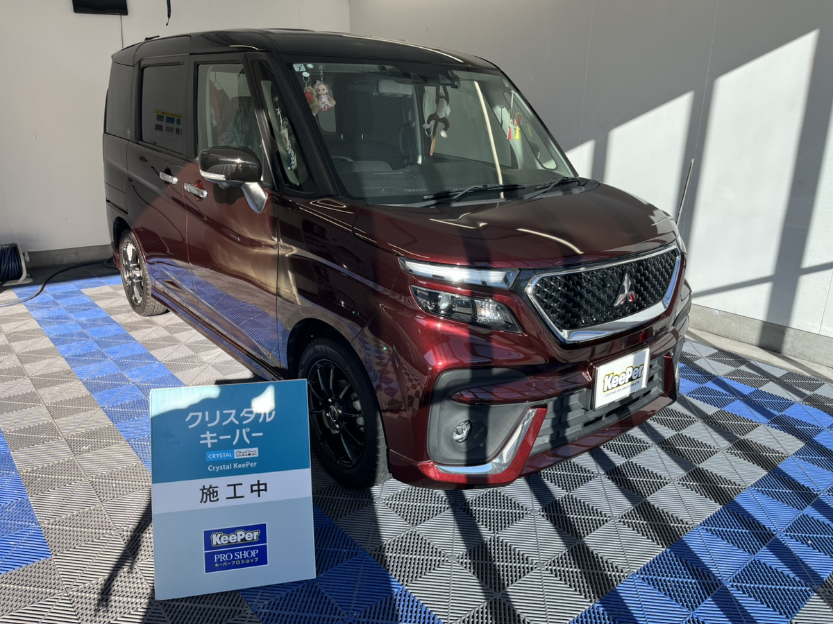 ミツビシ　デリカD2の画像