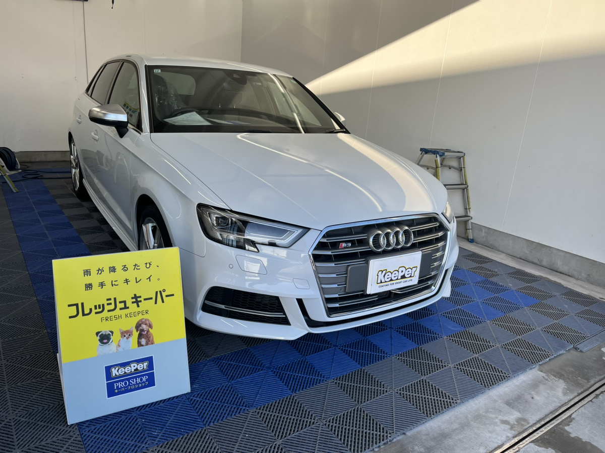 アウディ　S3の画像