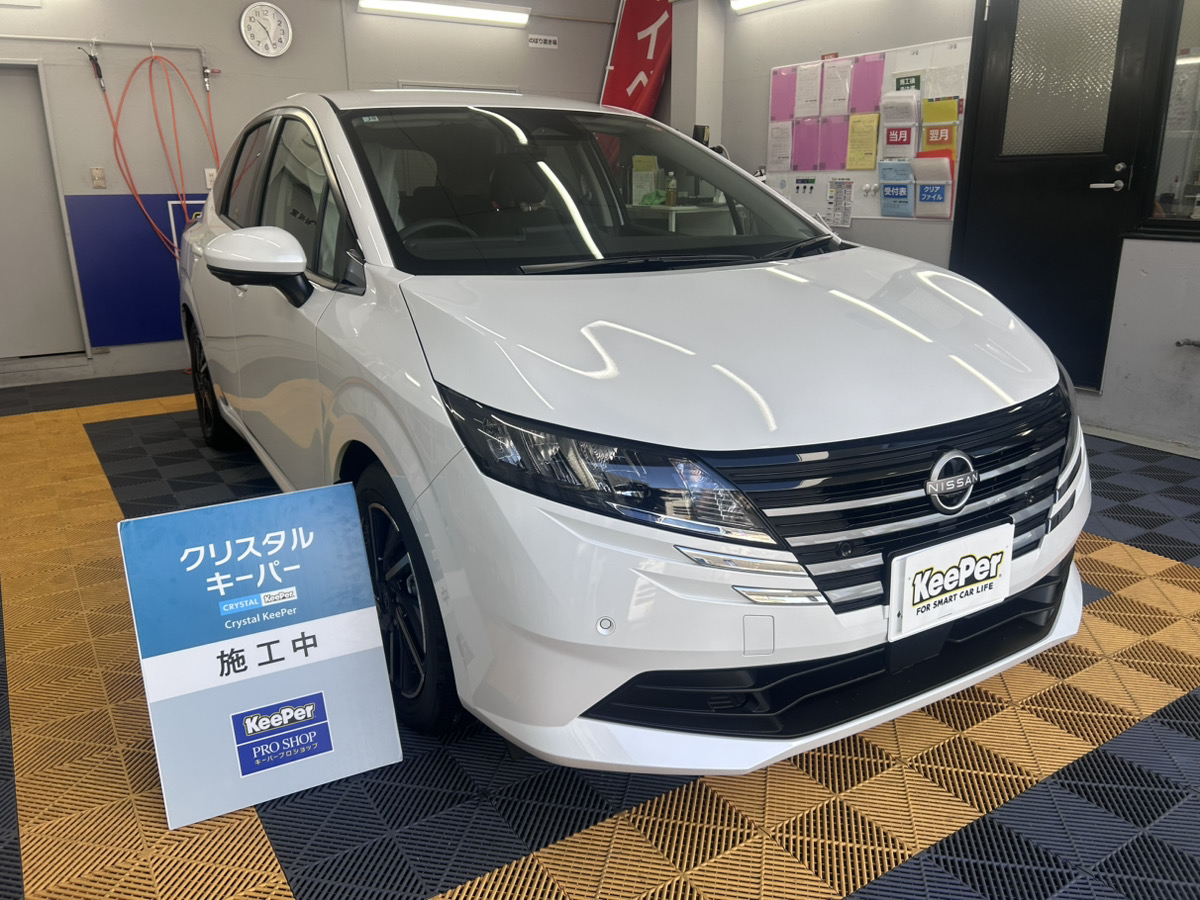 日産　ノートの画像