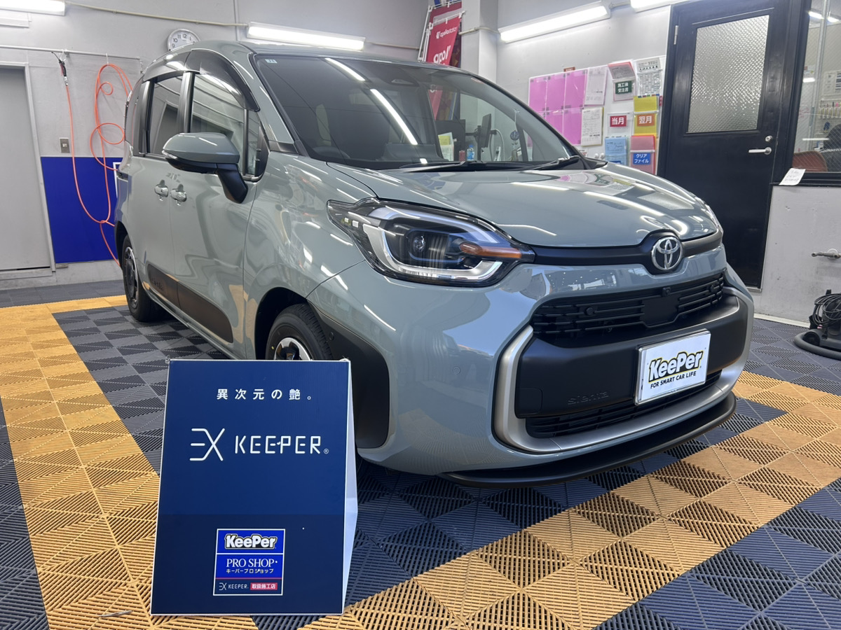 トヨタ　シエンタの画像