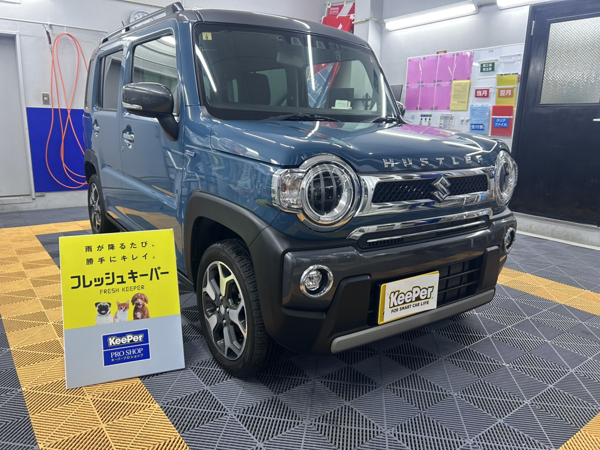 スズキ　ハスラーの画像