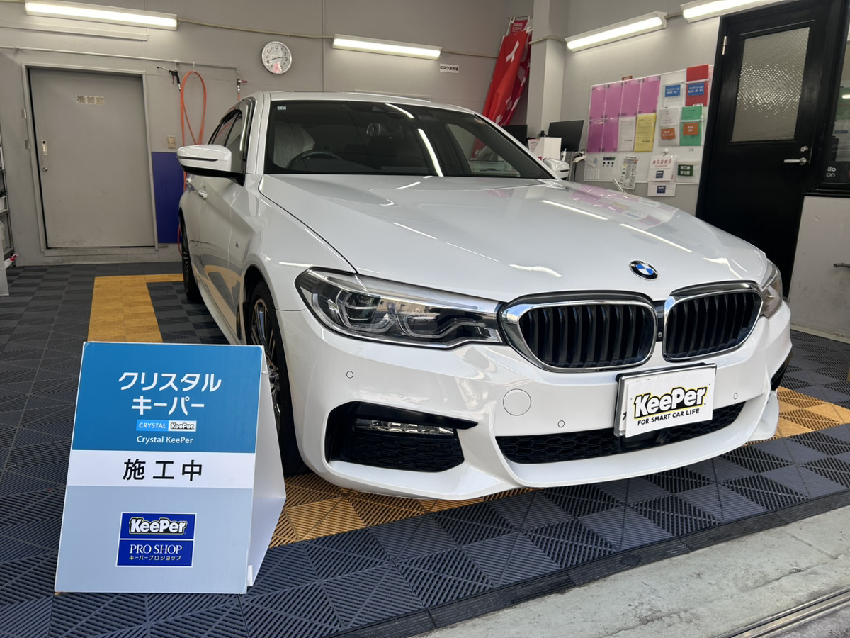 BMW　5シリ－ズの画像
