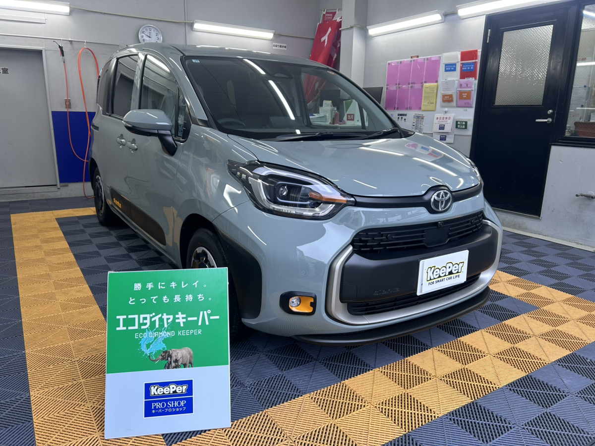 トヨタ　シエンタの画像