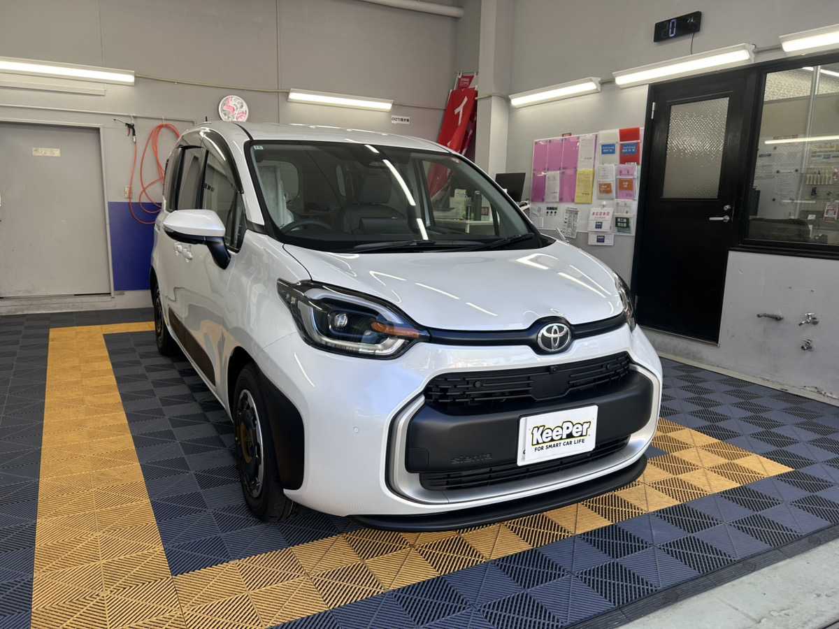 トヨタ　シエンタの画像