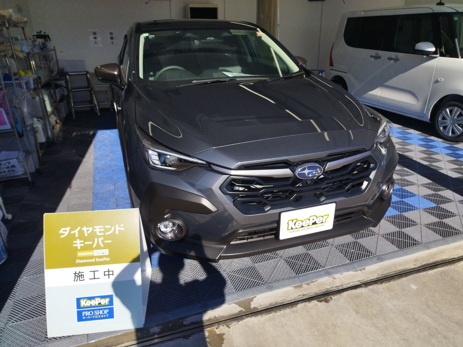 スバル　クロストレックの画像