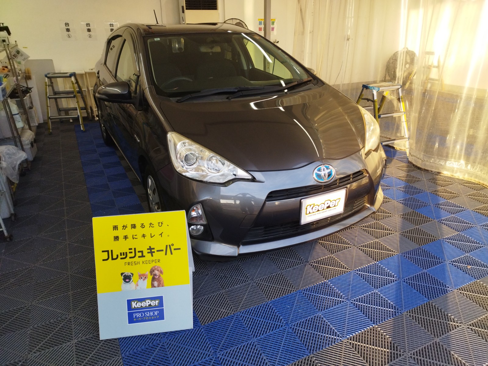 トヨタ　アクアの画像