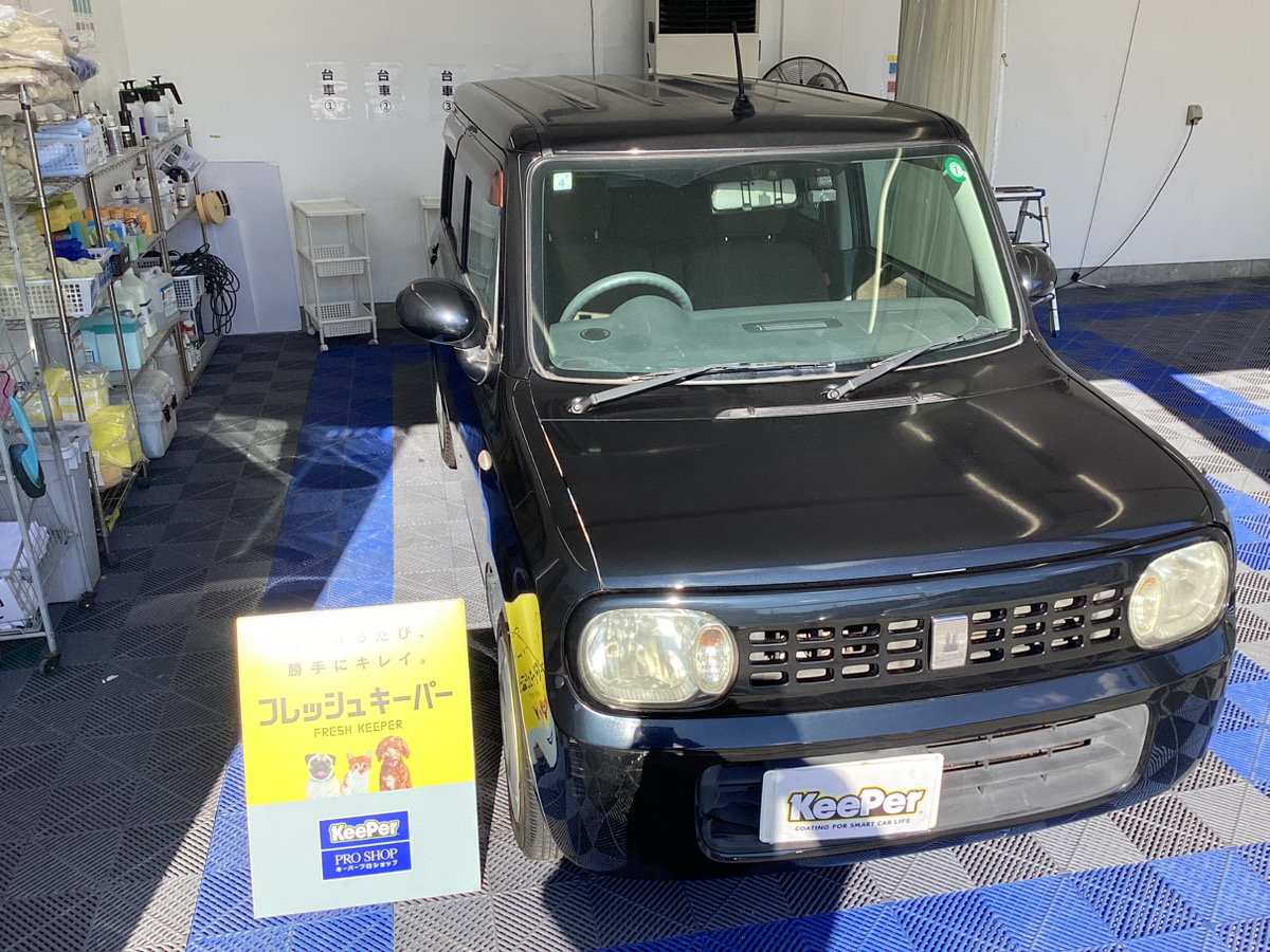 スズキ　ラパンの画像