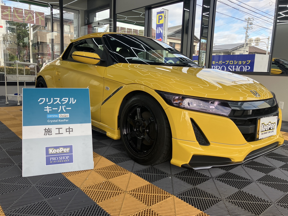 ホンダ　S660の画像