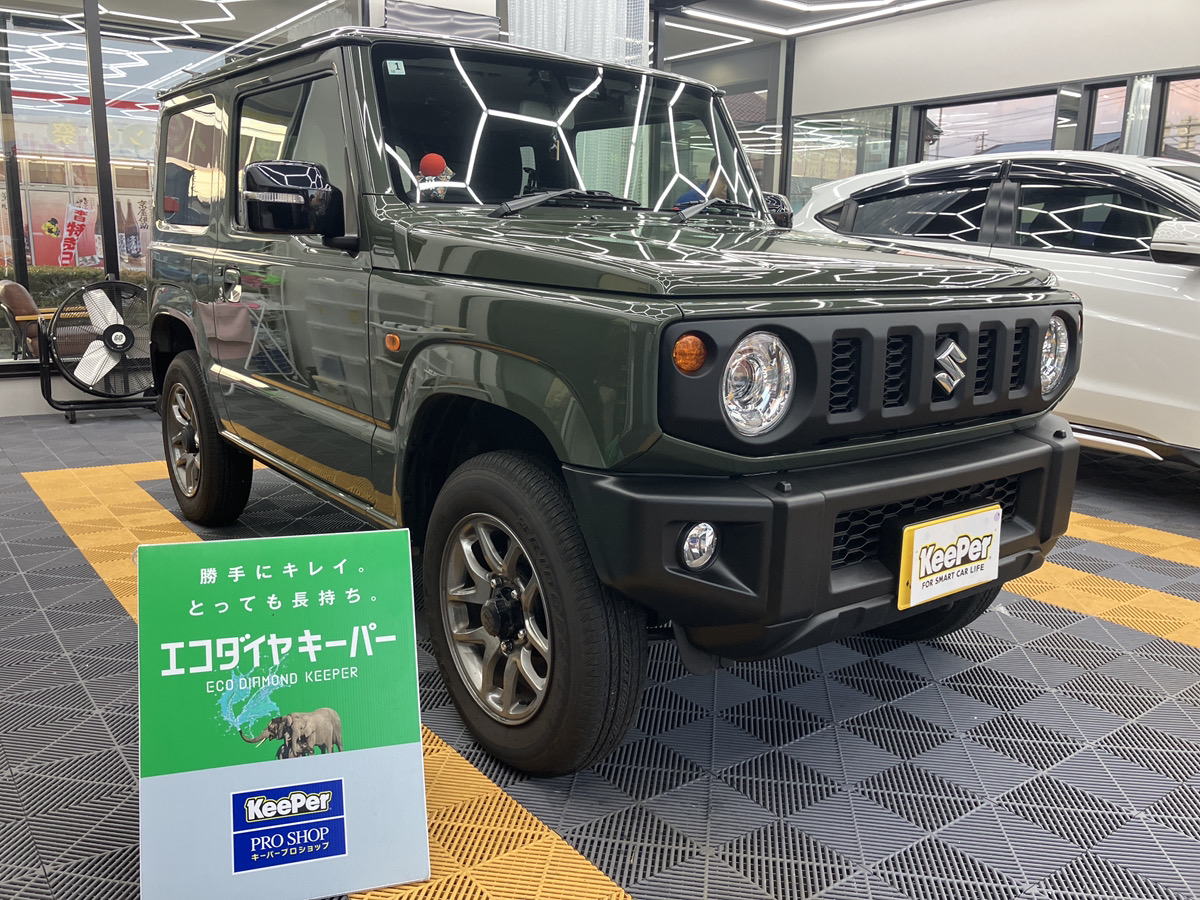 スズキ　ジムニーの画像