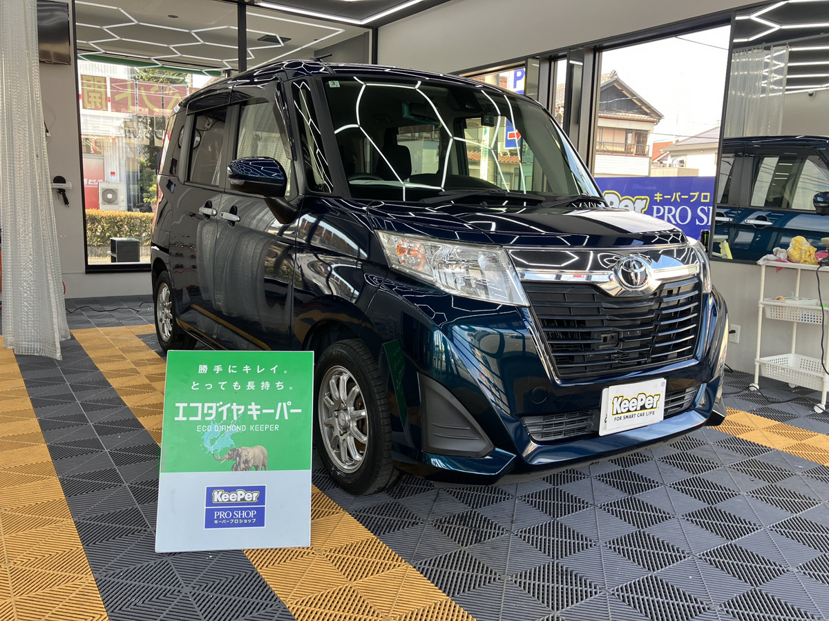 トヨタ　ルーミーの画像