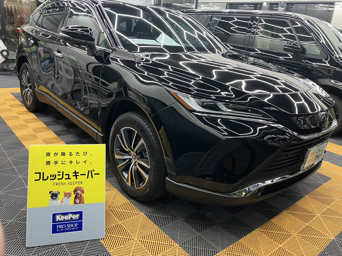 トヨタ　ハリア－の画像