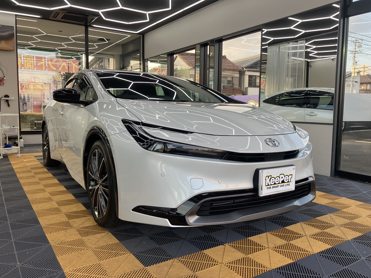 トヨタ　プリウスの画像