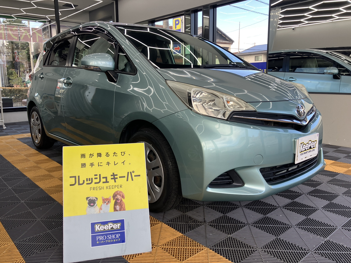 トヨタ　ラクティスの画像