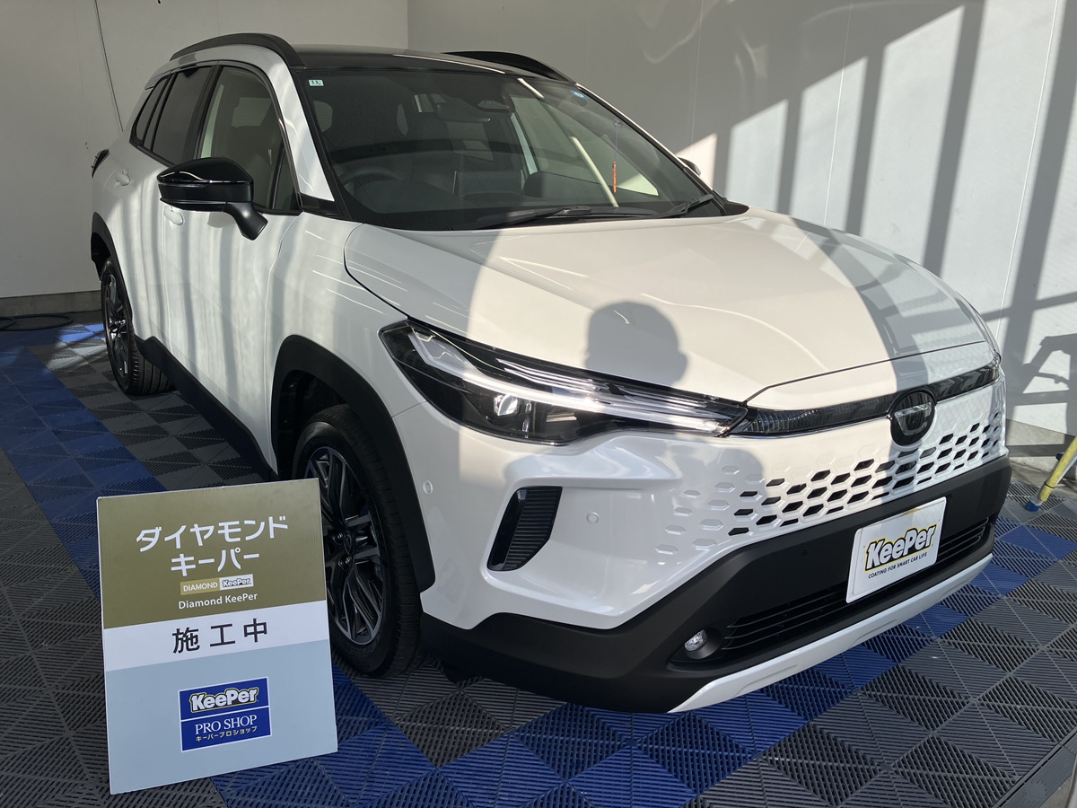 トヨタ　カローラクロスの画像