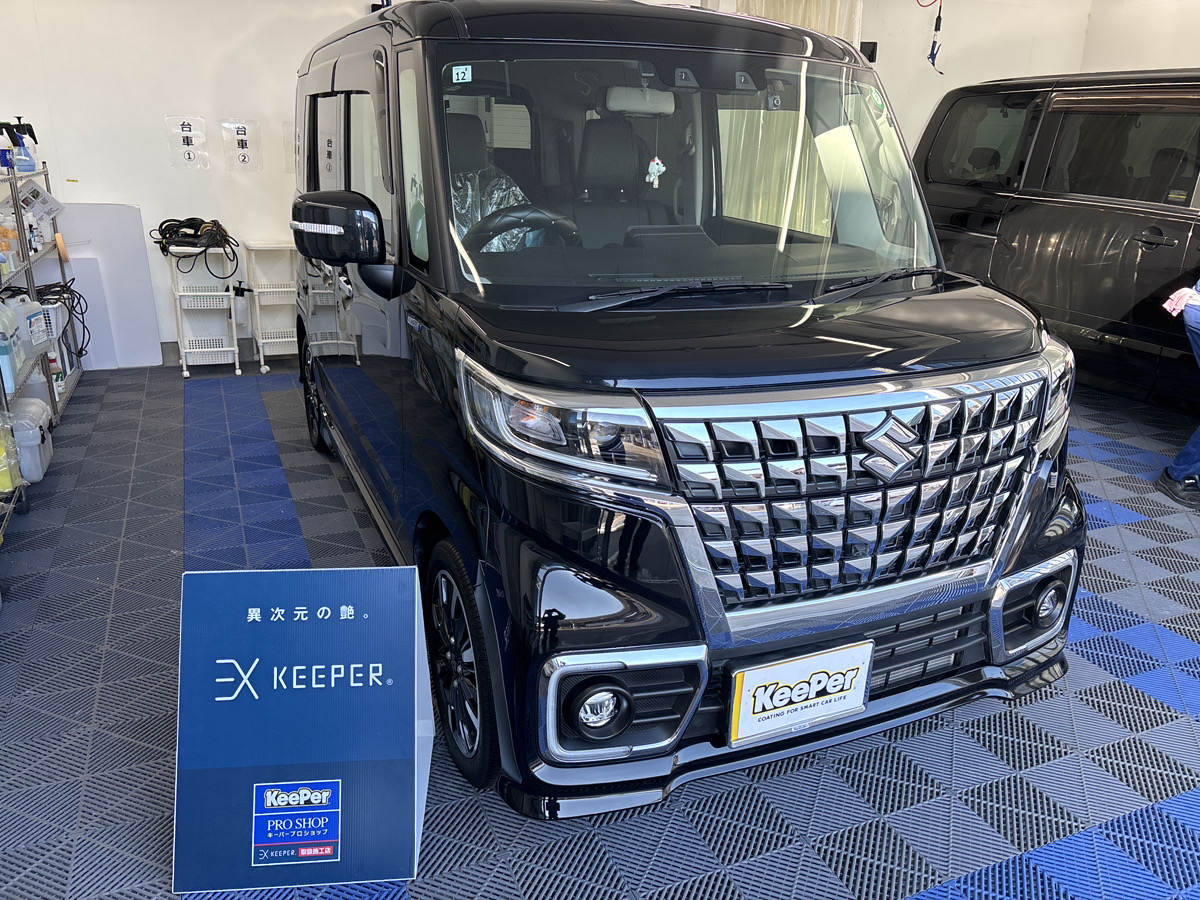 スズキ　スペーシアの画像