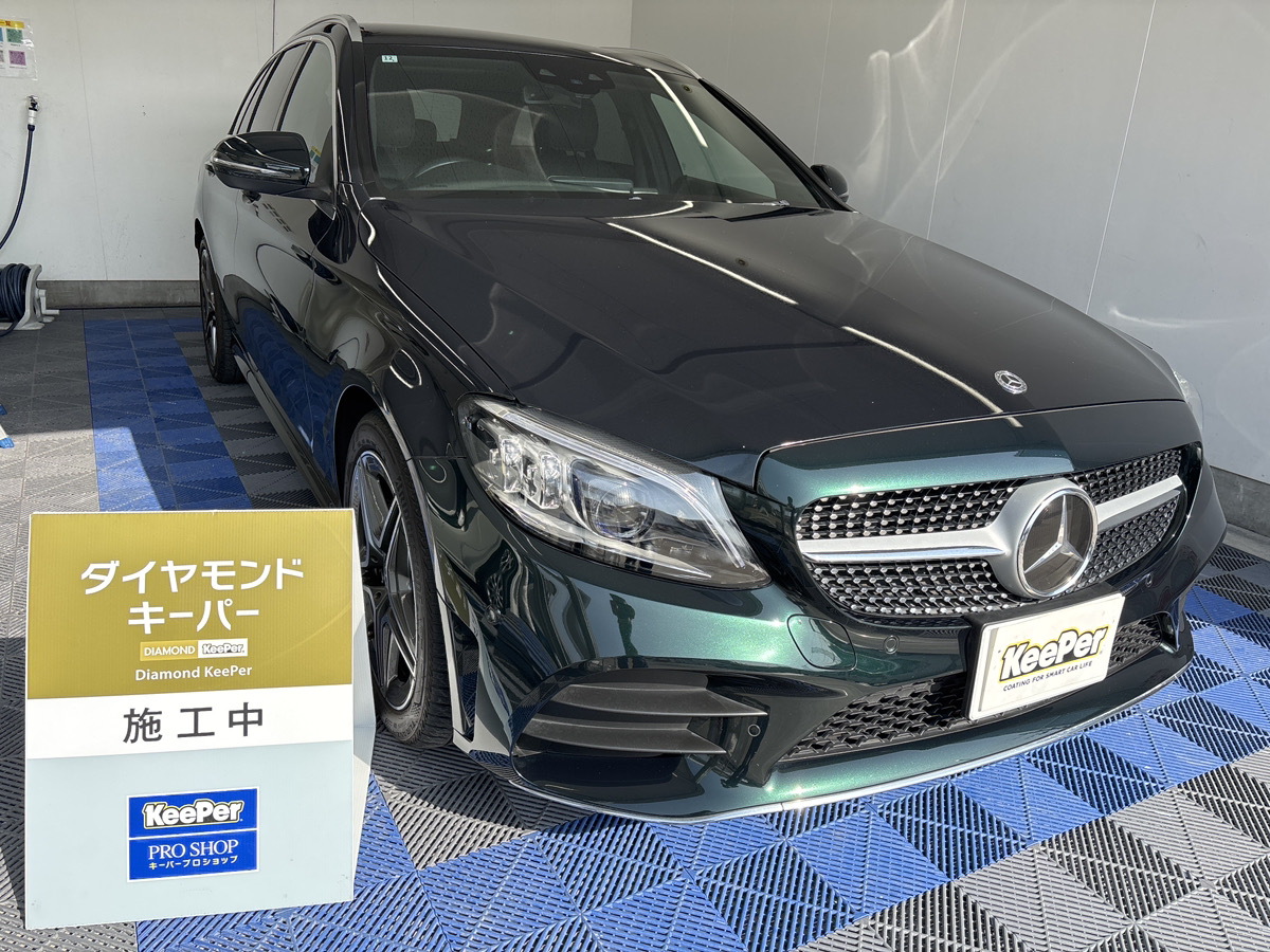 ベンツ　Cクラスワゴンの画像