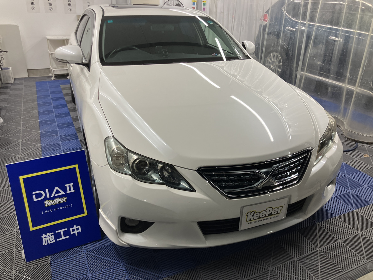 トヨタ　マークXの画像