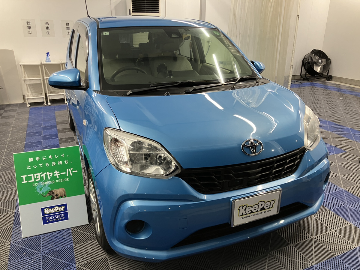 トヨタ　パッソの画像