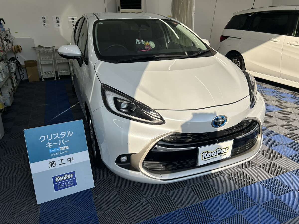 トヨタ　アクアの画像