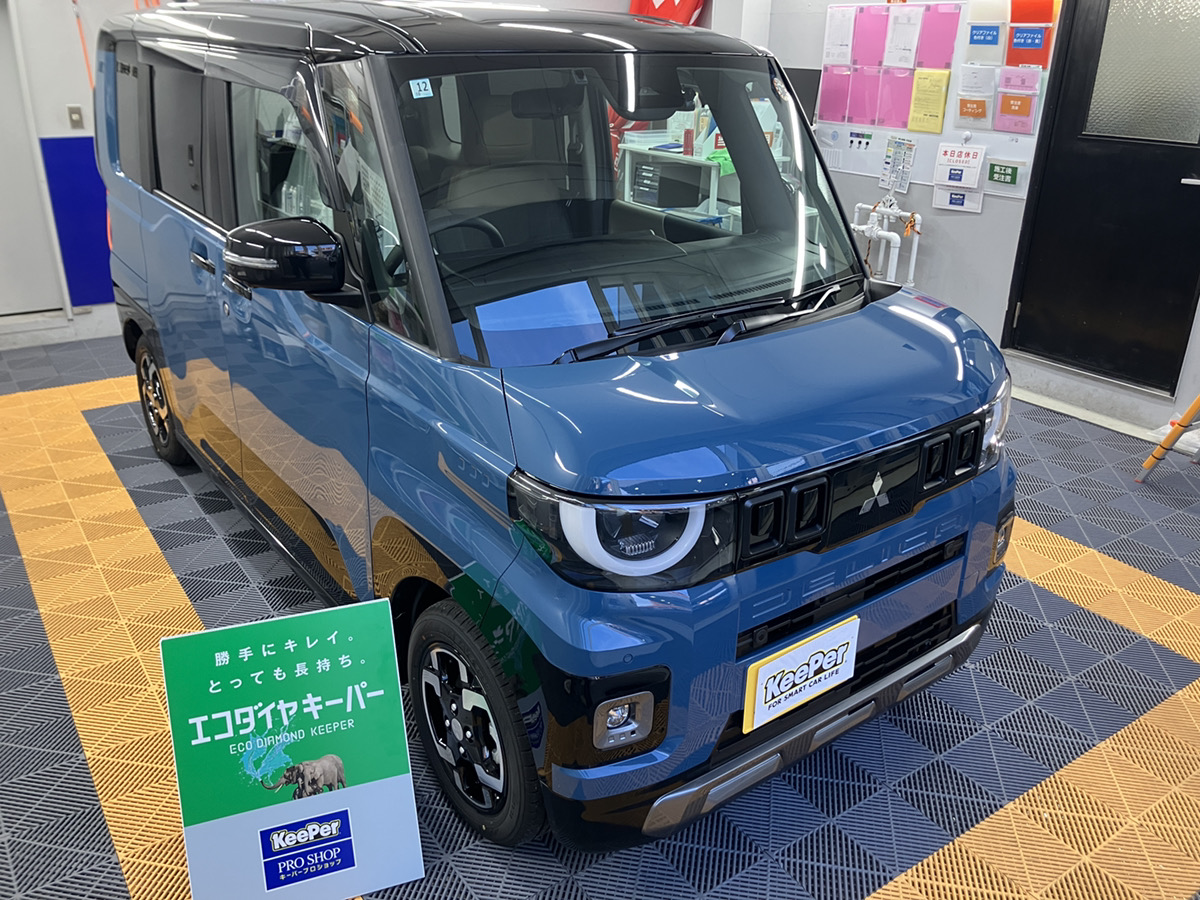 三菱　デリカミニの画像