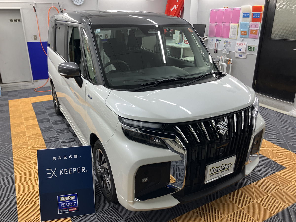 スズキ　ソリオの画像