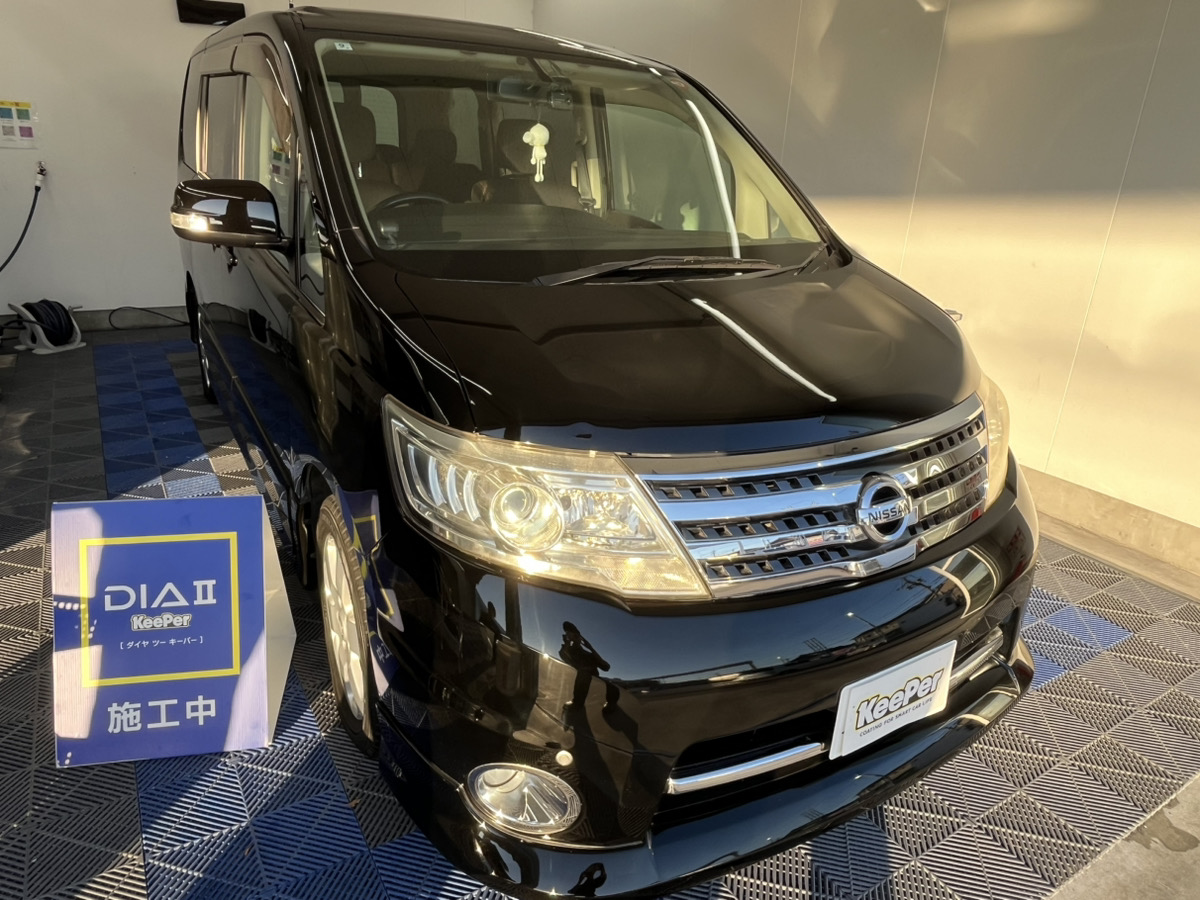 日産　セレナの画像