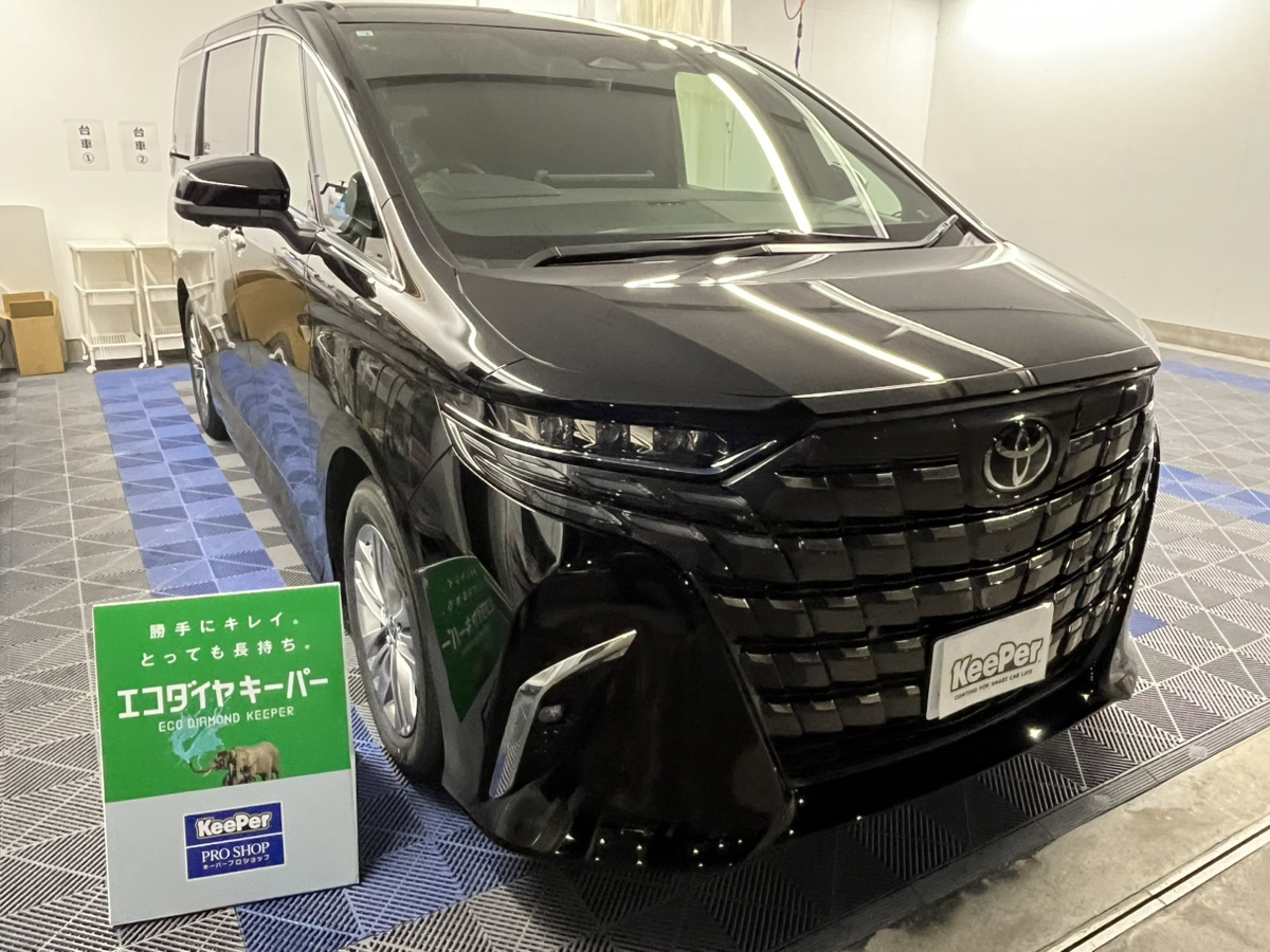 トヨタ　アルファードの画像