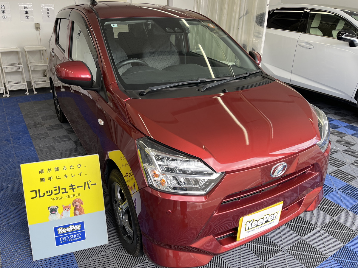 ダイハツ　ミライースの画像