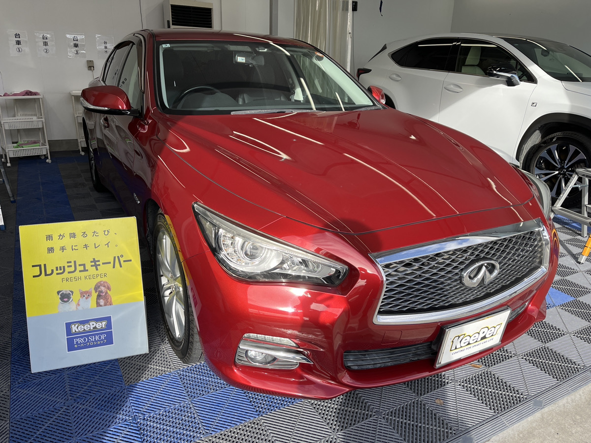 日産　スカイラインの画像