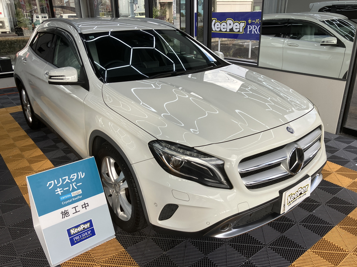 ベンツ　GLAの画像