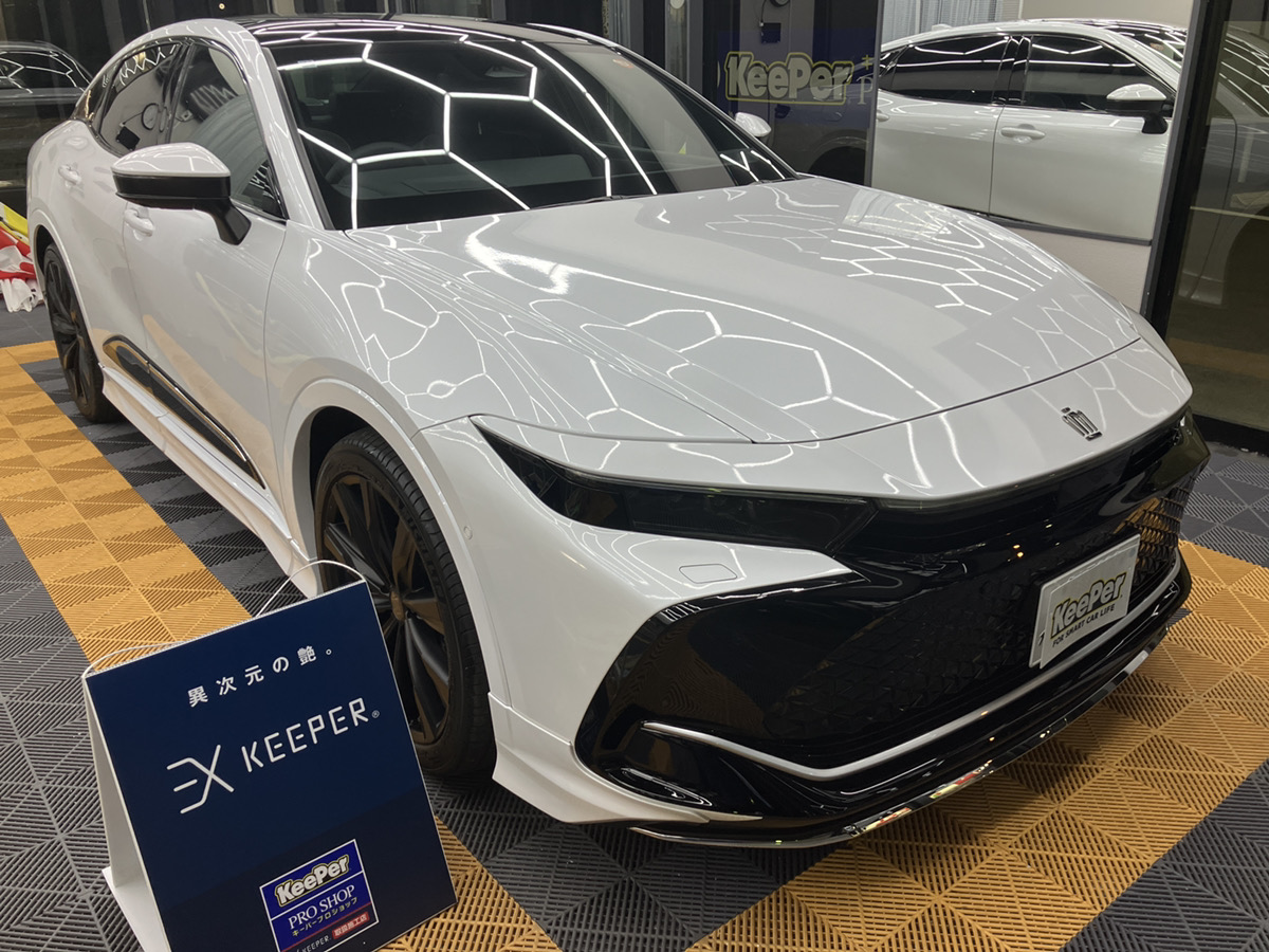 トヨタ　クラウンクロスオーバーの画像